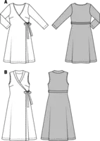 6759. Burda Dam - DRESSES