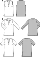 6809. Burda Dam - TOPS & TUNICA