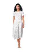 6821. Burda Dam - DRESSES