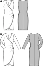 6829. Burda Dam - DRESSES