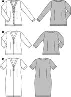 6948. Burda Dam -  COORDINATES PLUS SIZES