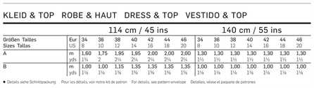 6969. Burda Dam - DRESS & TOP