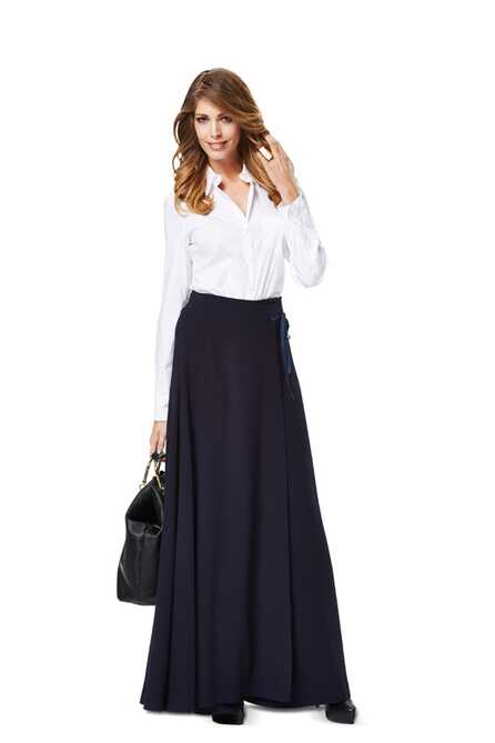 6980. Burda Dam - PANTSKIRT