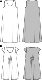 7100. Burda Dam - SUNDRESS