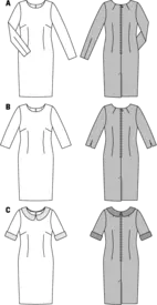 7137. Burda Dam - DRESS