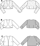 7686. Burda Dam - BOLERO
