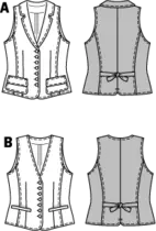 7769. Burda Dam - VEST