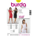 7972. Burda Dam - DRESS