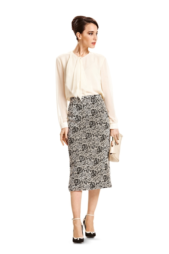 8765. Burda Dam - SKIRT