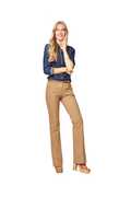 6432. Burda Dam - WOMEN'S DRESS TROUSERS