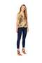 6501. Burda Dam - WOMEN'S' TOP WITH FLOUNCE