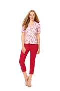 6533. Burda Dam - WOMEN'S BLOUSE