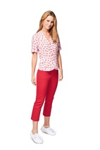 6533. Burda Dam - WOMEN'S BLOUSE