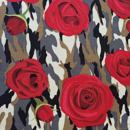 Camo Roses