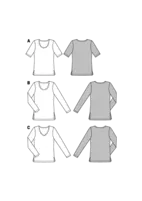 6611. Burda Dam - SHIRT