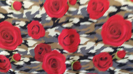 Camo Roses