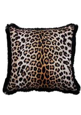 Kuddfodral Leoprint