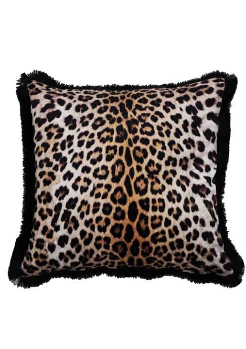 Kuddfodral Leoprint