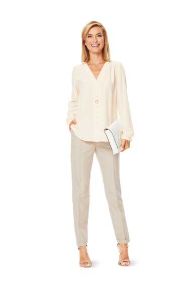 6689. Burda Dam - TROUSERS