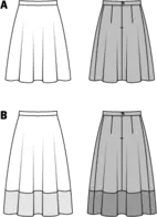 6766. Burda Dam - SKIRTS