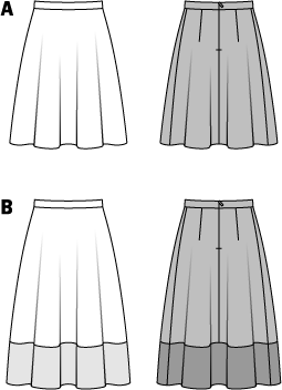 6766. Burda Dam - SKIRTS