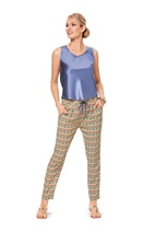 6770. Burda Dam - TROUSERS