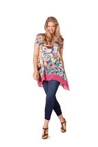 6786. Burda Dam - TUNIC PLUS SIZES