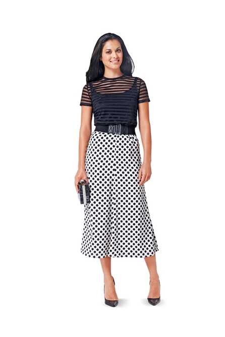 6818. Burda Dam - SKIRTS