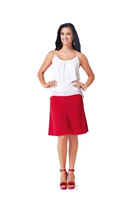 6818. Burda Dam - SKIRTS