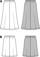 6818. Burda Dam - SKIRTS