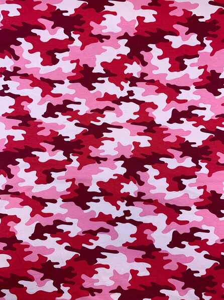 Mönstrad jogging Pink Camo