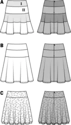 6904. Burda Dam - SKIRTS