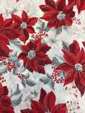 Poinsettia / SILVER