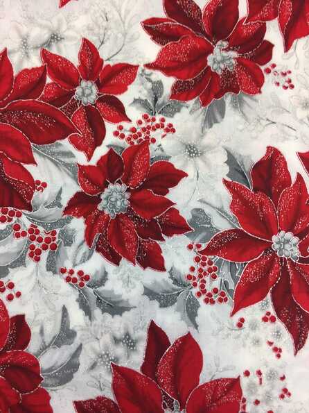 Poinsettia / SILVER
