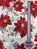Poinsettia / SILVER