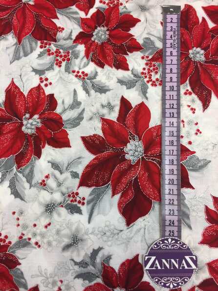 Poinsettia / SILVER