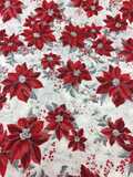 Poinsettia / SILVER