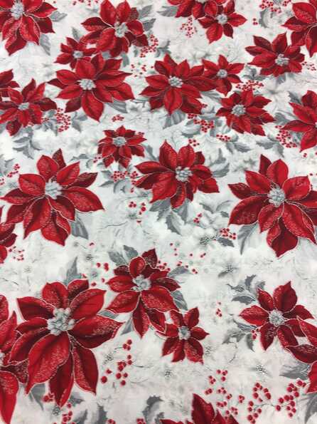 Poinsettia / SILVER