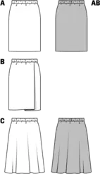 6937. Burda Dam - SKIRT