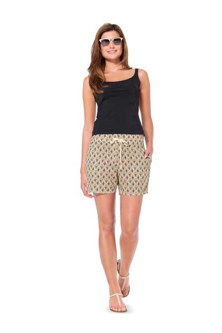 6938. Burda Dam - TROUSERS & SHORTS