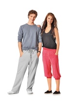 7230. Burda Dam - PANTS UNISEX