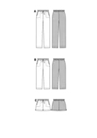 7966. Burda Dam - PANTS