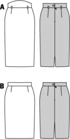 8155. Burda Dam - SKIRT