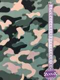 Crepe Georgette Camo