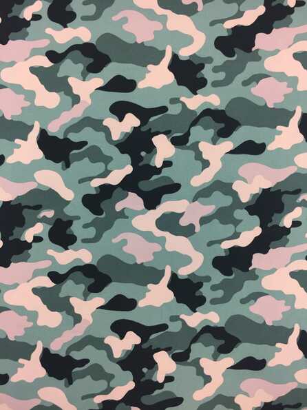 Crepe Georgette Camo