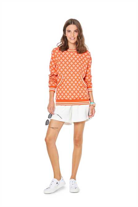 6315. Burda Dam - BURDA STYLE PATTERN MISSES' HOODIE