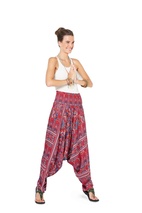 6316. Burda Dam - BURDA STYLE PATTERN MISSES' HAREM PANT