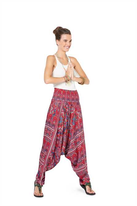 6316. Burda Dam - BURDA STYLE PATTERN MISSES' HAREM PANT