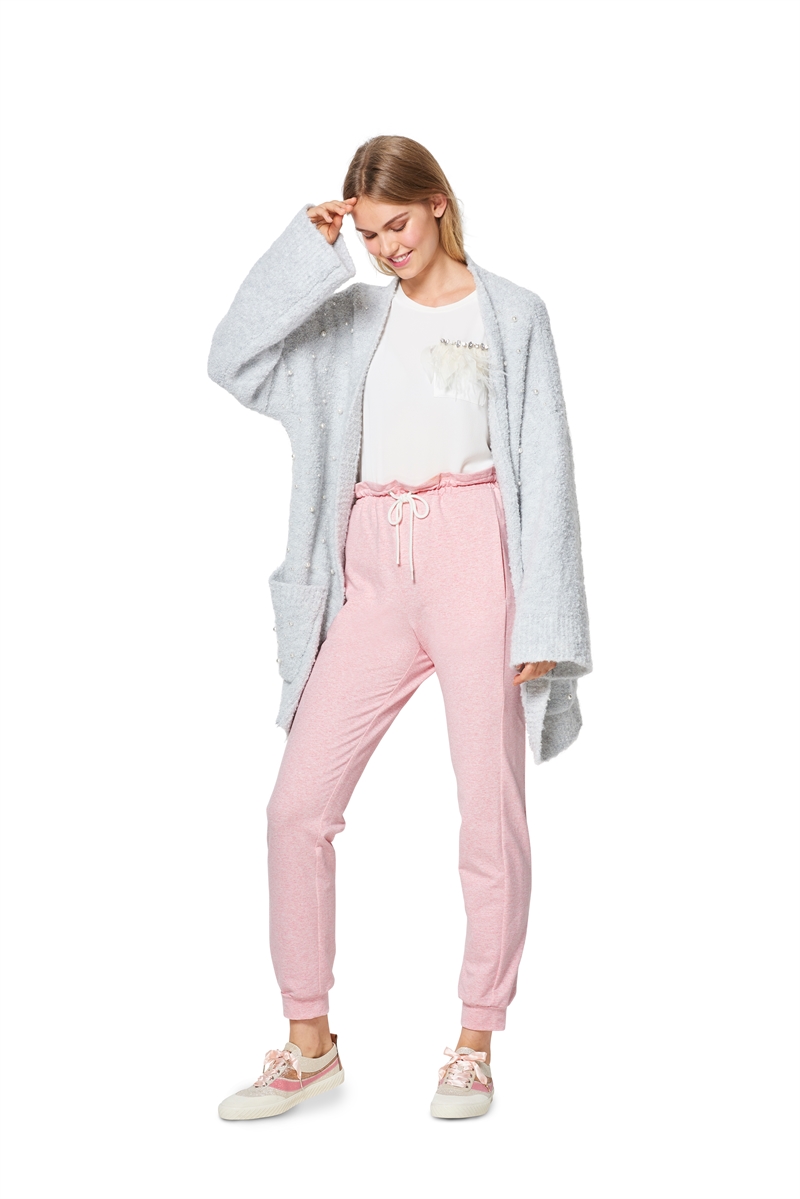 6317. Burda Dam - BURDA STYLE PATTERN MISSES' JOGGING PULL ON PANT