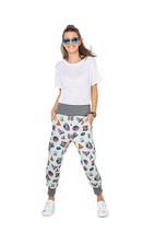 6317. Burda Dam - BURDA STYLE PATTERN MISSES' JOGGING PULL ON PANT